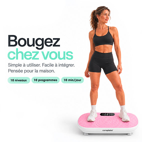 Plaque vibrante COREPLATE®