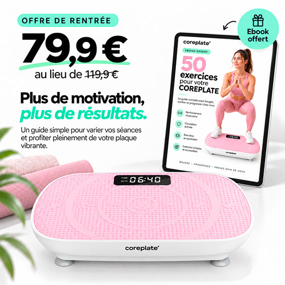 Plaque vibrante COREPLATE®