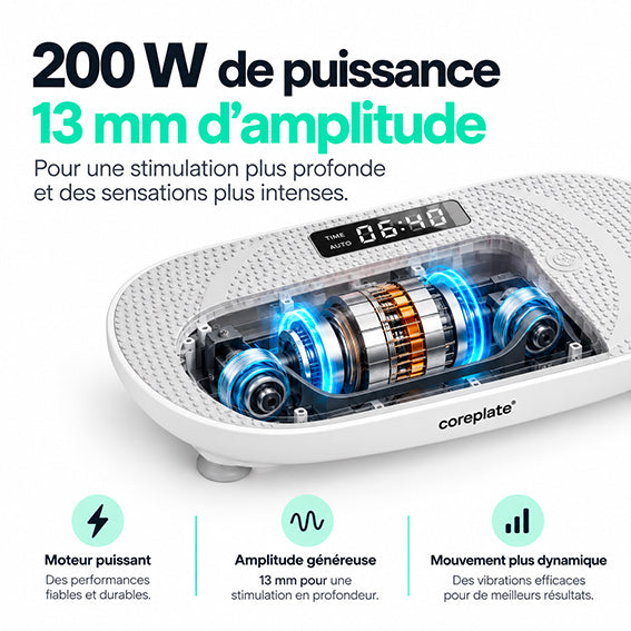 Plaque vibrante COREPLATE®