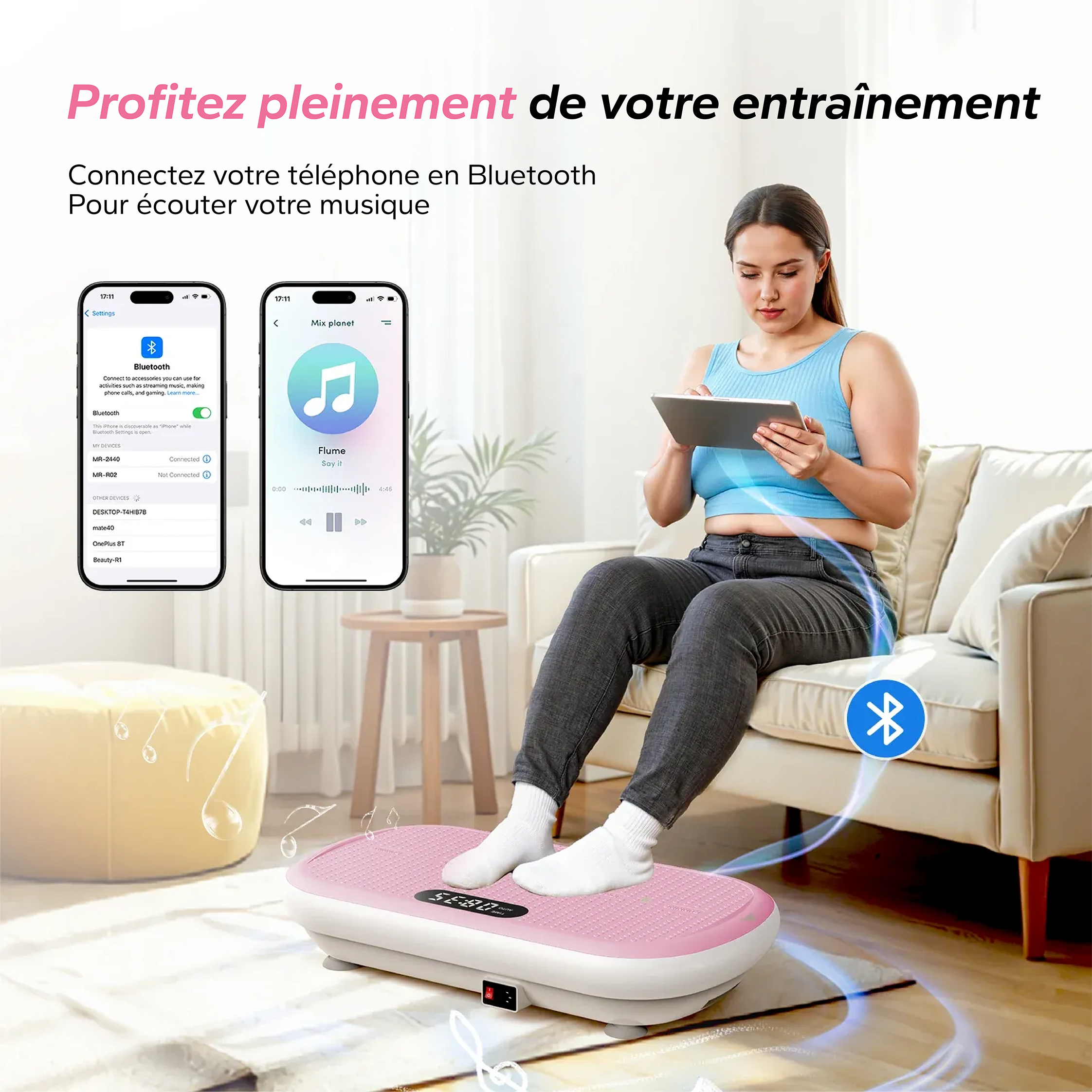 Plaque vibrante COREPLATE®
