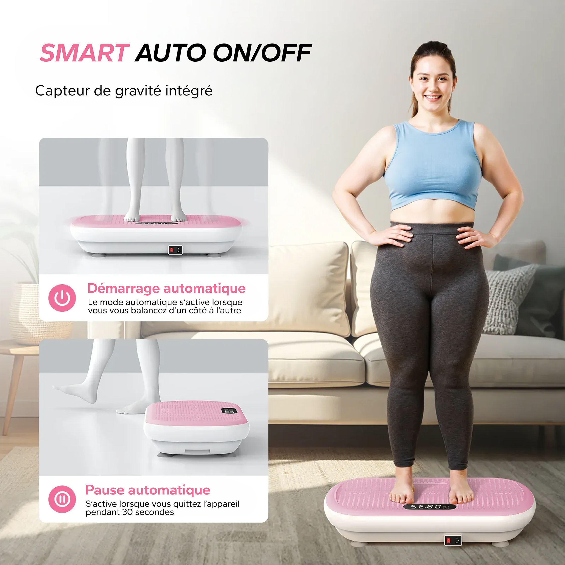 Plaque vibrante COREPLATE®