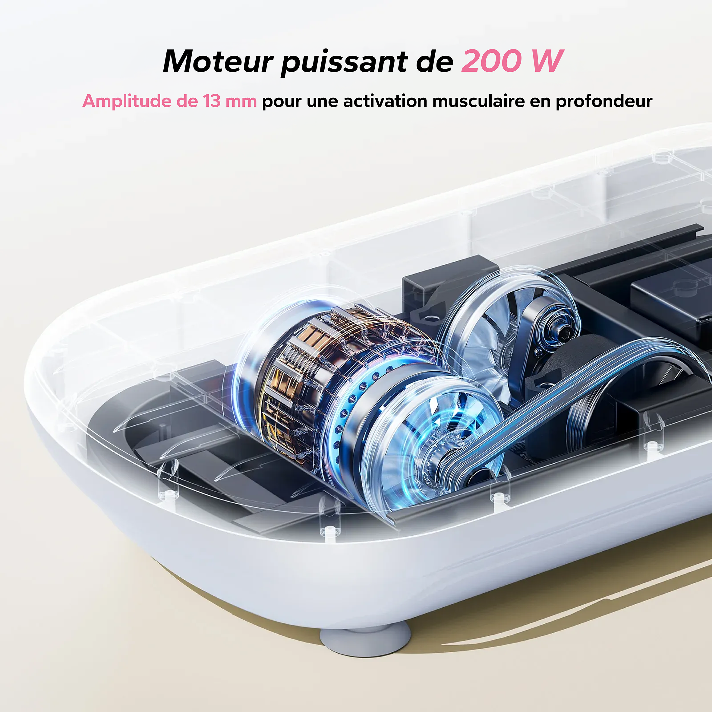 Plaque vibrante COREPLATE®