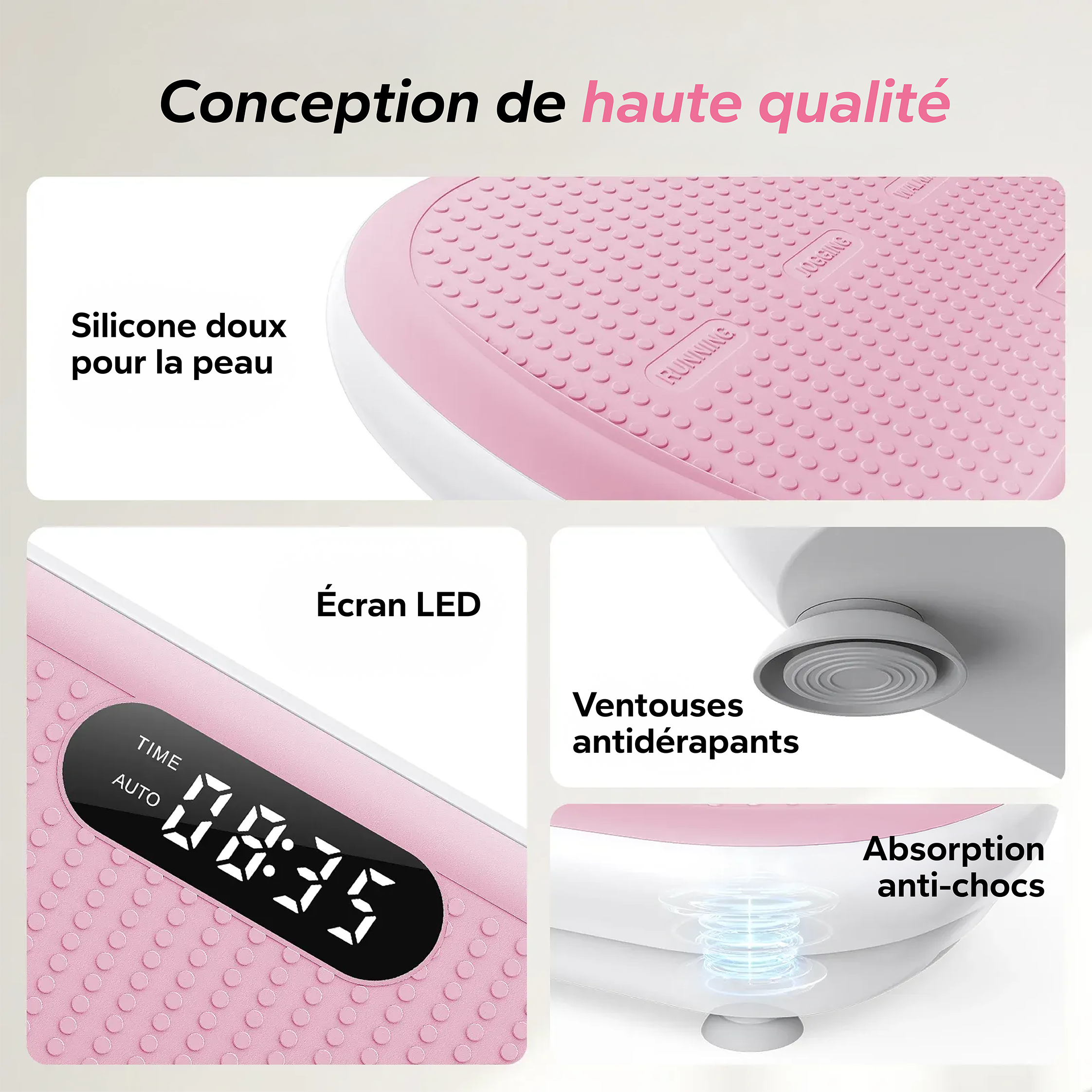 Plaque vibrante COREPLATE®